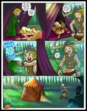 Da’younguns And Dragon - Page 13