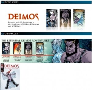 Deimos #0 - Page 20