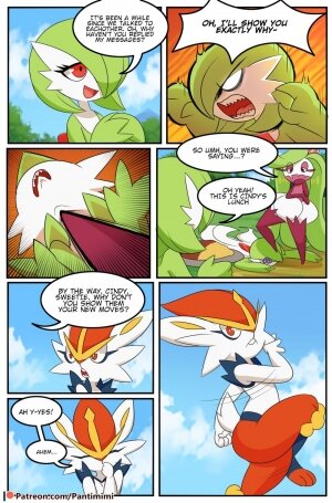 Pokemaniac Lover - Page 34