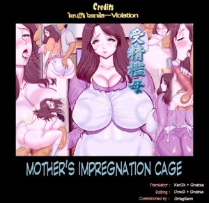 Mother’s Impregnation Cage – Jyuusei Ori Haha - Page 1