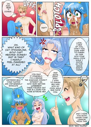 Ship in a Bottle 3- Time to Get Dirty - Page 13