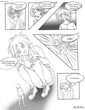 My Sempai was a huge pain - Page 3