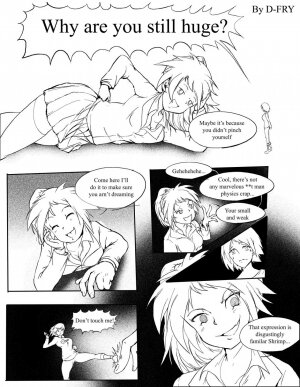 My Sempai was a huge pain - Page 4