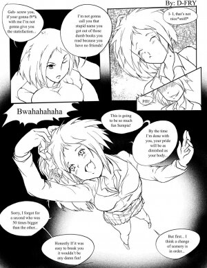 My Sempai was a huge pain - Page 6
