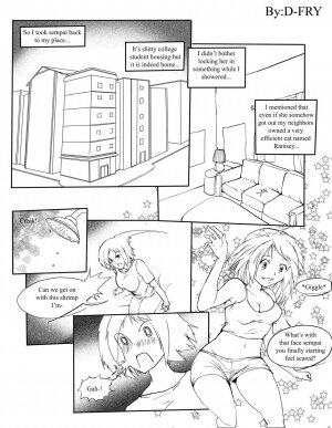 My Sempai was a huge pain - Page 7