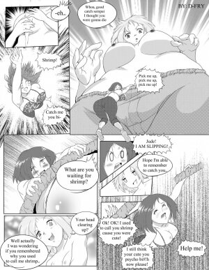 My Sempai was a huge pain - Page 12