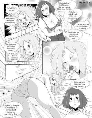 My Sempai was a huge pain - Page 14