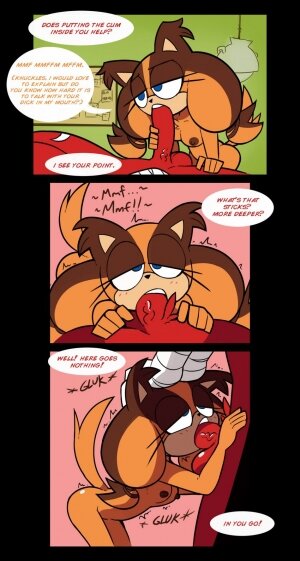 Sticks & Knuckles - Page 5