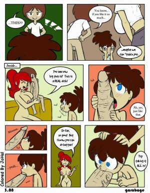 Sweet Treats 3: Extra Sugar - Page 9