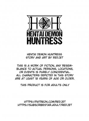 Hentai Demon Huntress  6 - Page 2