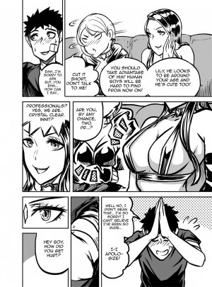 Hentai Demon Huntress  6 - Page 10