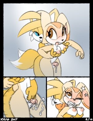 Tails And Cream - Page 8