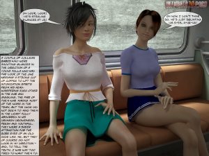 Sex In Subway- Ultimate3DPorn - Page 2