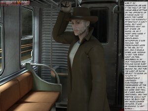 Sex In Subway- Ultimate3DPorn - Page 4