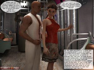 Sex In Subway- Ultimate3DPorn - Page 9