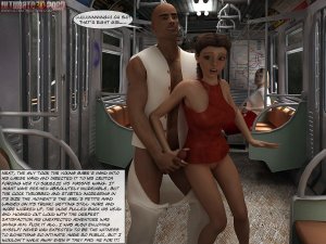 Sex In Subway- Ultimate3DPorn - Page 21