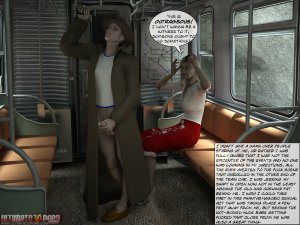 Sex In Subway- Ultimate3DPorn - Page 31