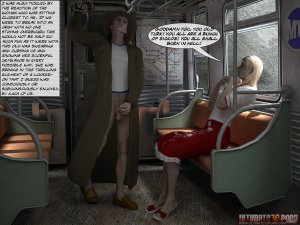 Sex In Subway- Ultimate3DPorn - Page 46