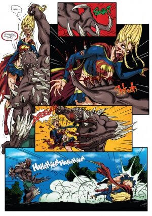 Supergirls Last Stand - Page 14