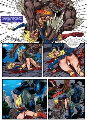 Supergirls Last Stand - Page 17