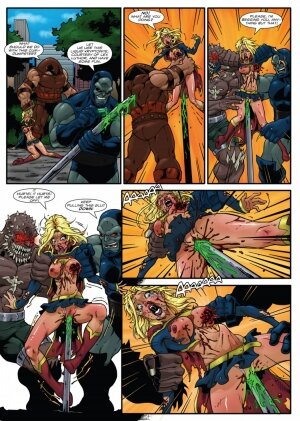 Supergirls Last Stand - Page 25
