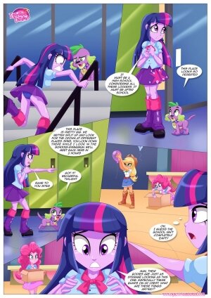 Sexquestria Girls - Page 3