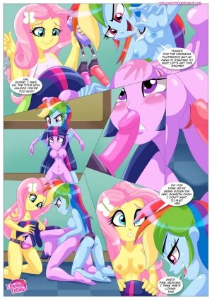 Sexquestria Girls - Page 13