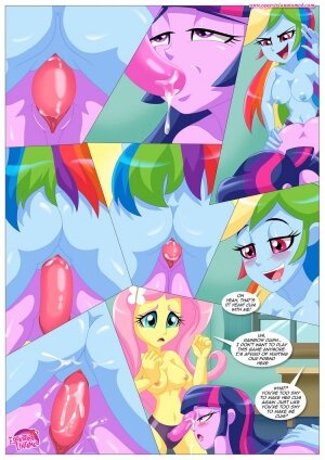 Sexquestria Girls - Page 15