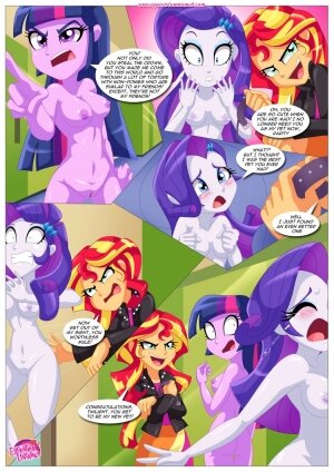 Sexquestria Girls - Page 17