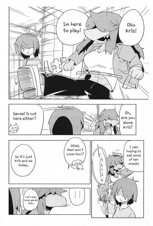 Interspecies puberty under one roof - Page 2