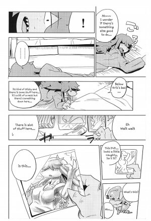Interspecies puberty under one roof - Page 4