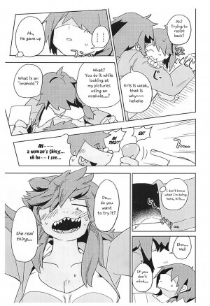 Interspecies puberty under one roof - Page 7