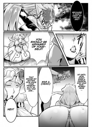 Isekai ni Shoukan sareta Ore ga Kourusai Elf Oyako o Onahoka shite Yaru Ken - Page 12