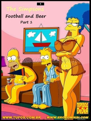 Os Simptoons - Football and Beer - Page 1