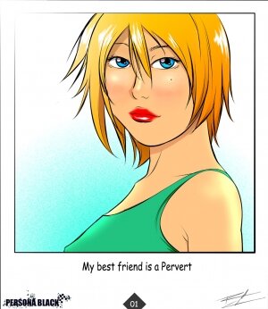 My Best Friend Is A Pervert - Page 1