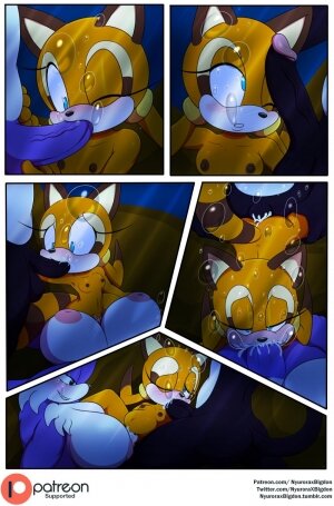 Unexpected Orgy Pool 1-2 - Page 8