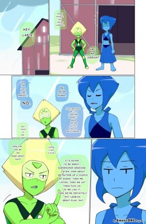 Peridot + Lapis comic - Page 3