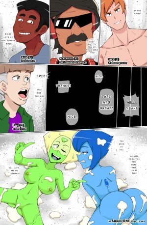 Peridot + Lapis comic - Page 12