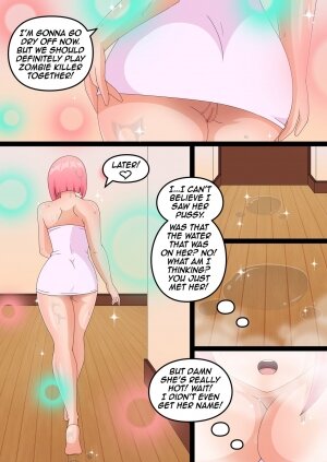 Zoey The Love Story - Page 9