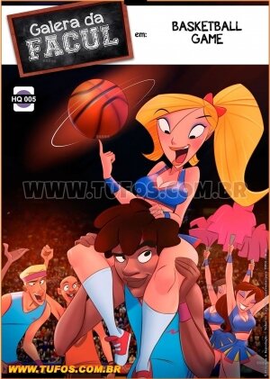 College Perverts  5 - Basketball Game - Page 1