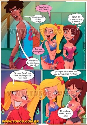 College Perverts  5 - Basketball Game - Page 2