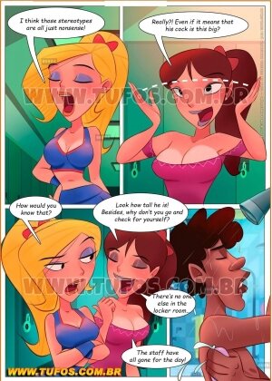 College Perverts  5 - Basketball Game - Page 3