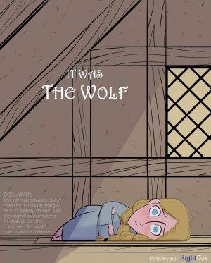 It Was The Wolf