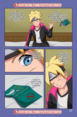 Boruto's Adventure - Page 3