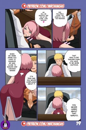 Boruto's Adventure - Page 20