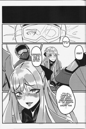 RAINBOW SEX Girl's Frontline - Page 10