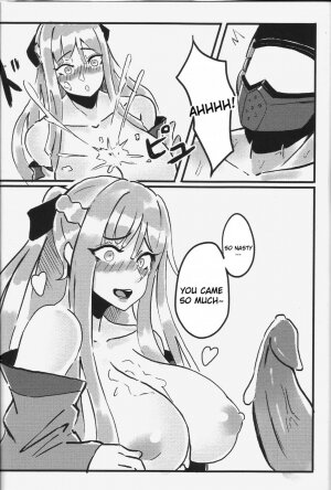 RAINBOW SEX Girl's Frontline - Page 13