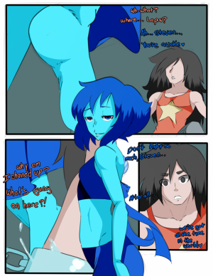 Yandere Lapis - Page 1