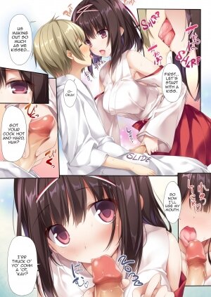 Pure Slut Miko Senpai - Page 4