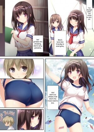 Pure Slut Miko Senpai - Page 11